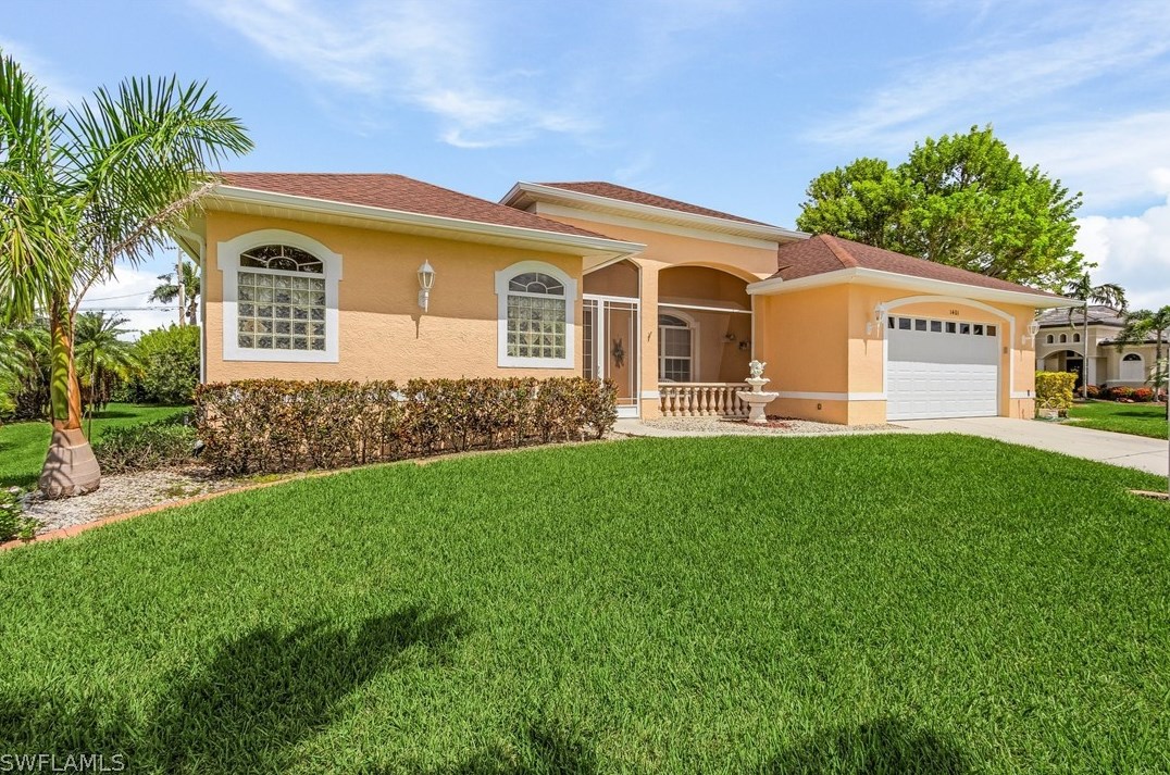 1401 52 Ln, Cape Coral FL  33914-7405 exterior