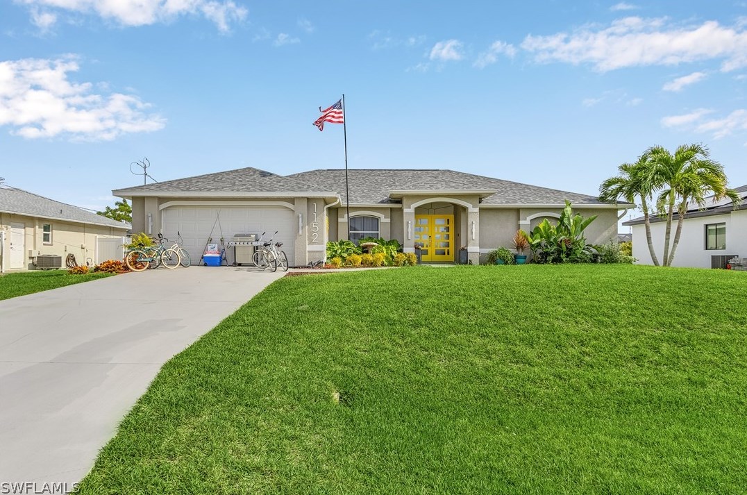 1152 Sw 42nd Terrace, Cape Coral, FL 33914