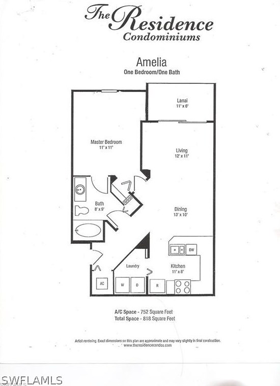4105 Residence Drive #711, Fort Myers, FL 33901