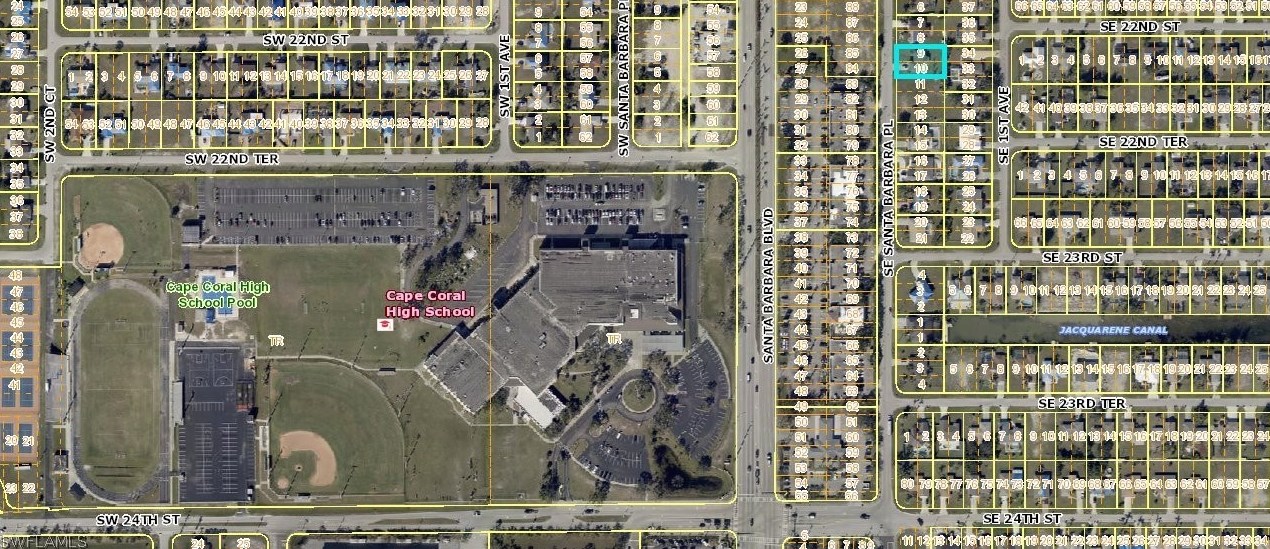 2203 Santa Barbara Pl, Cape Coral, FL 33990-4328