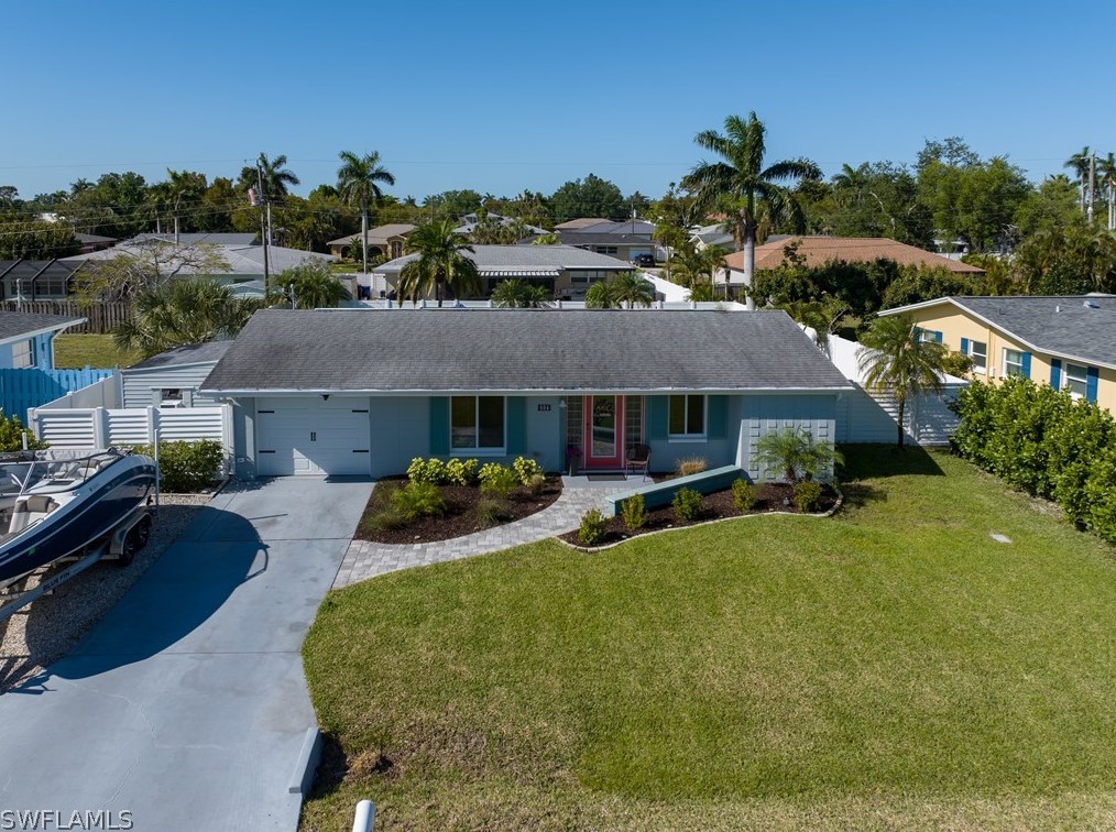 804 Entrada Dr, Fort Myers FL  33919-3212 exterior