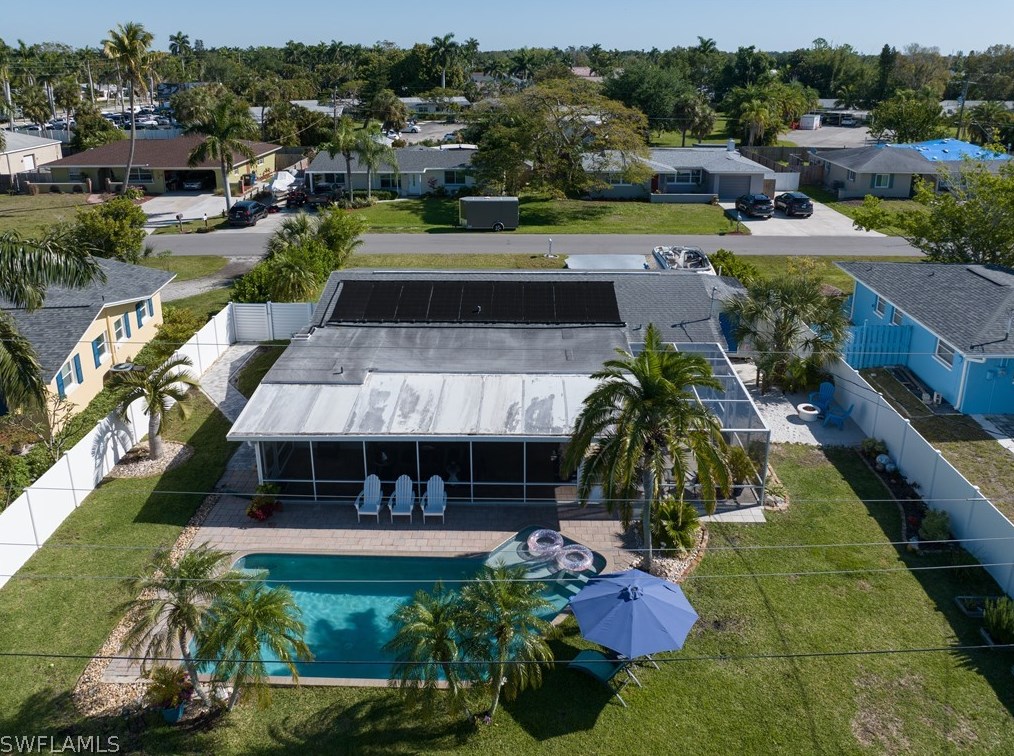 804 Entrada Dr, Fort Myers FL  33919-3212 exterior