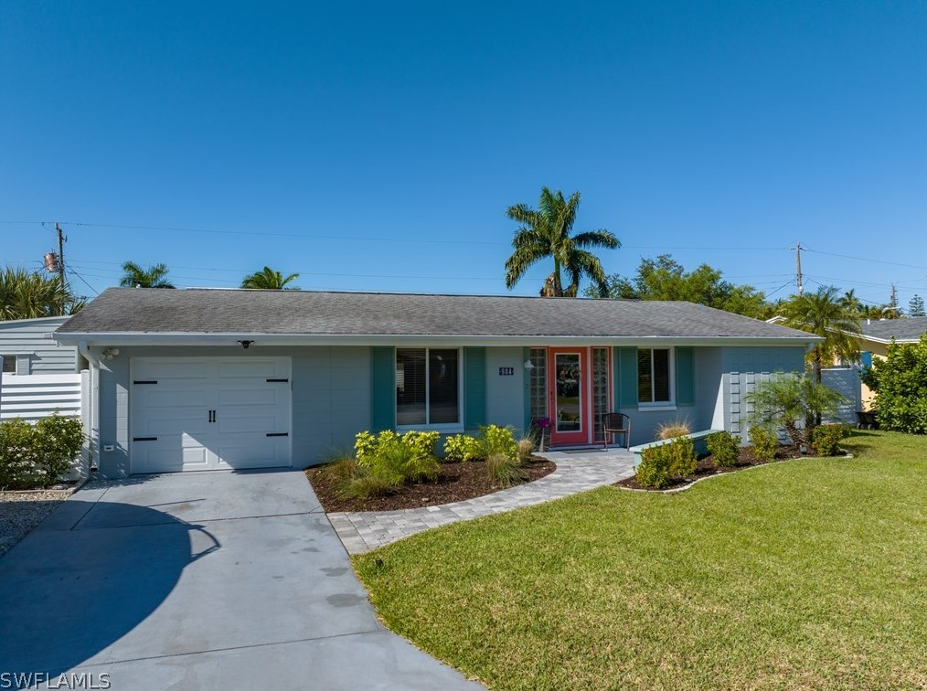 804 Entrada Dr, Fort Myers FL  33919-3212 exterior