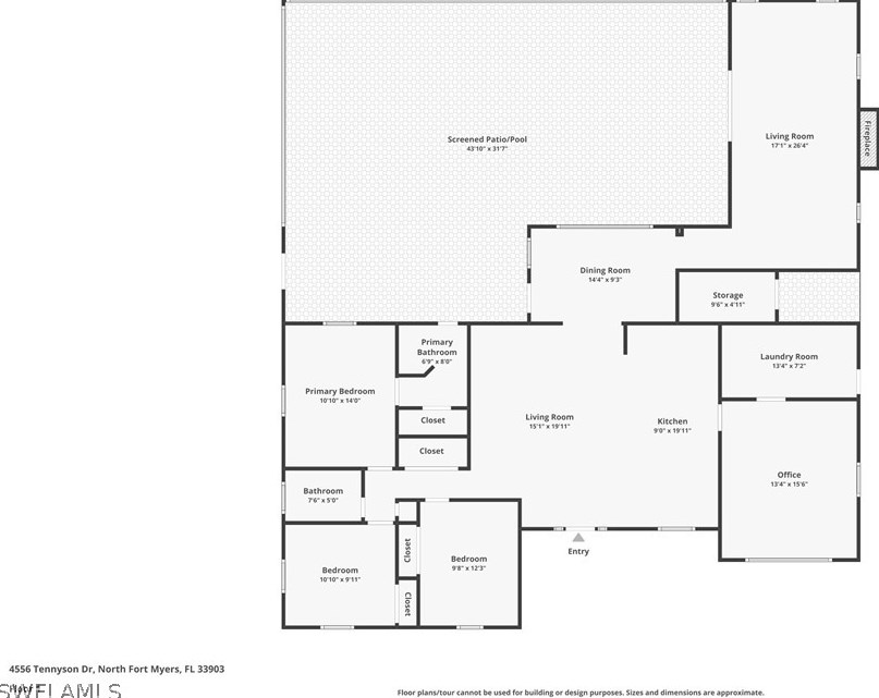 4556 Tennyson Dr, Fort Myers, FL 33903-6438
