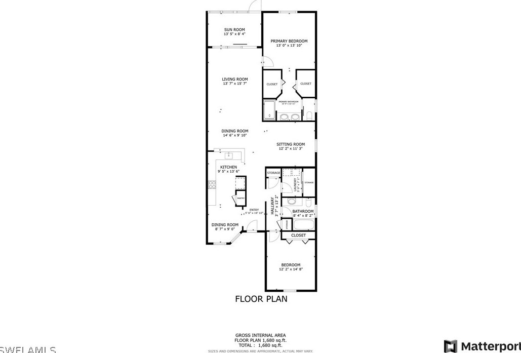 15011 Sandpiper Preserve Blvd, Fort Myers FL  33919-6026 exterior