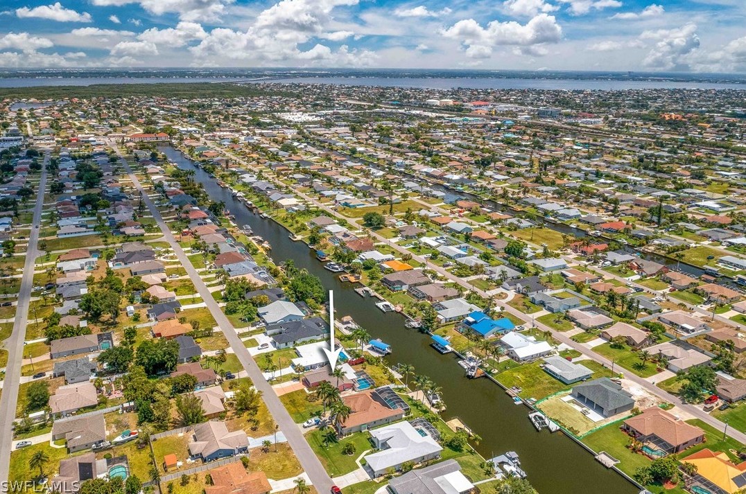 1118 20th St, Cape Coral FL  33990-4585 exterior