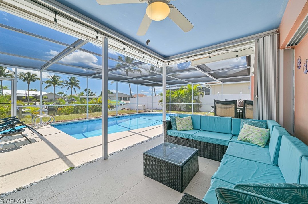 1118 20th St, Cape Coral FL  33990-4585 exterior