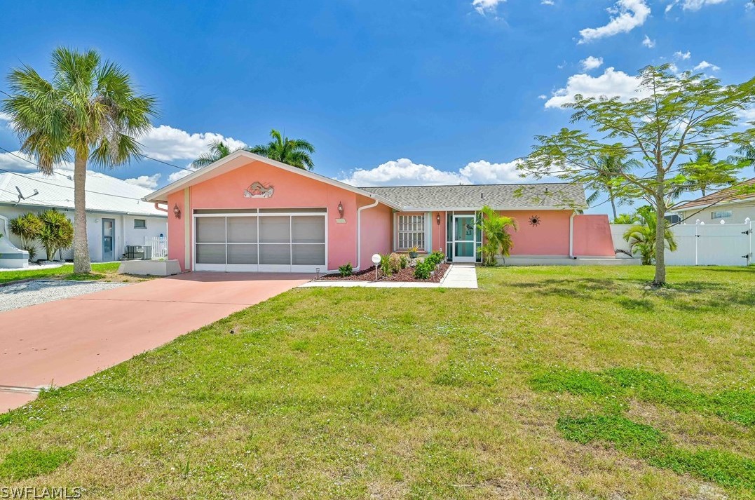 1118 20th St, Cape Coral FL  33990-4585 exterior