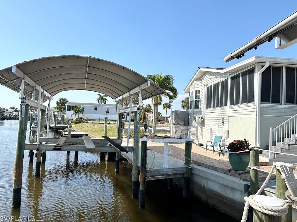 17780 Stevens Blvd, Fort Myers Beach FL  33931-7159 exterior