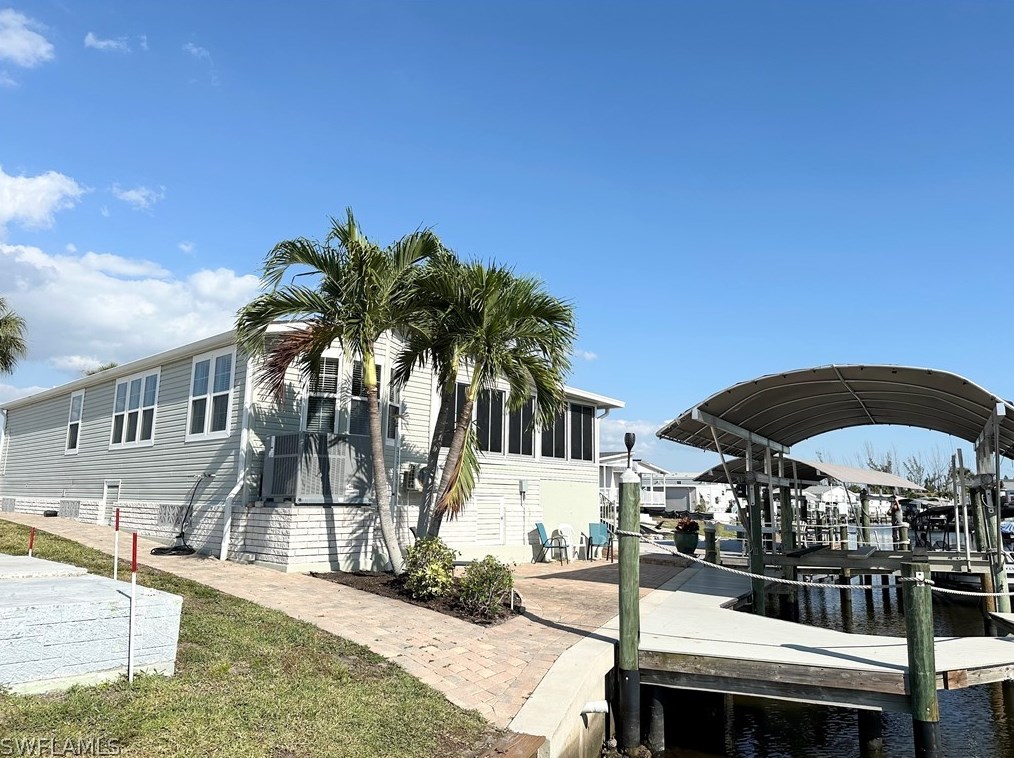 17780 Stevens Blvd, Fort Myers Beach FL  33931-7159 exterior