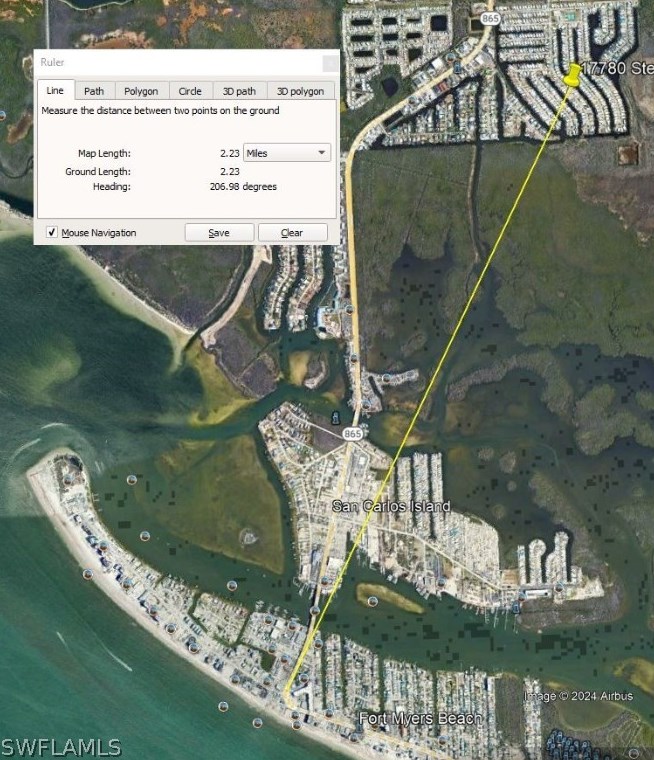 17780 Stevens Blvd, Fort Myers Beach FL  33931-7159 exterior