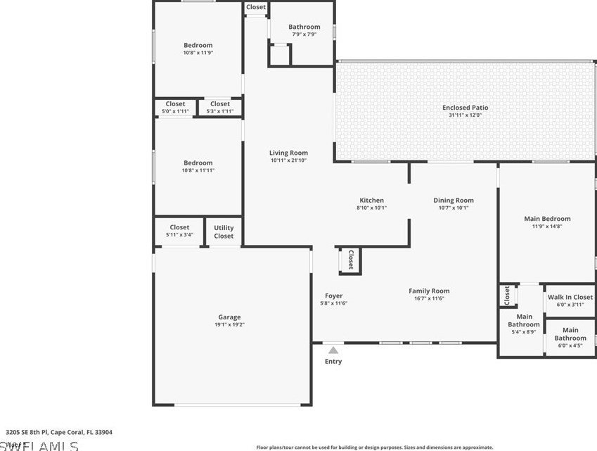 3205 8th Pl, Cape Coral, FL 33904-4126