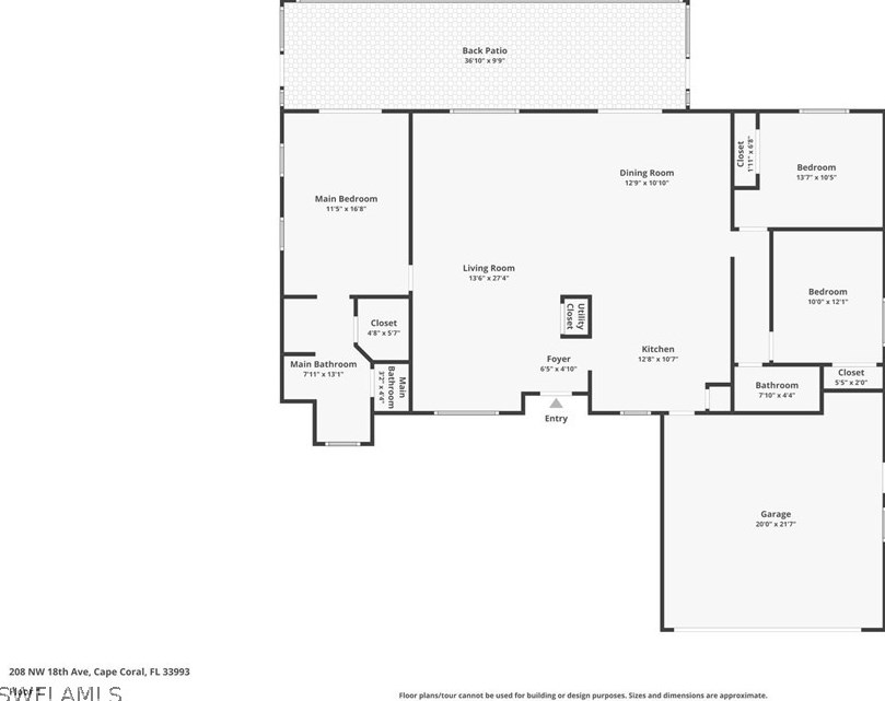 208 18th Ave, Cape Coral, FL 33909-2722
