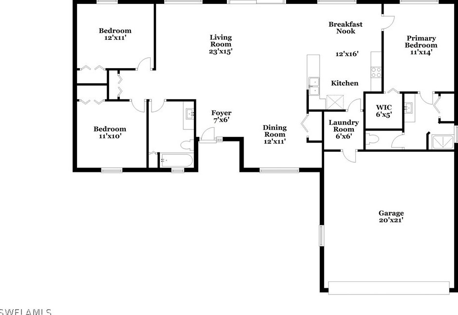 617 Naples Ave S, Lehigh Acres, FL 33974