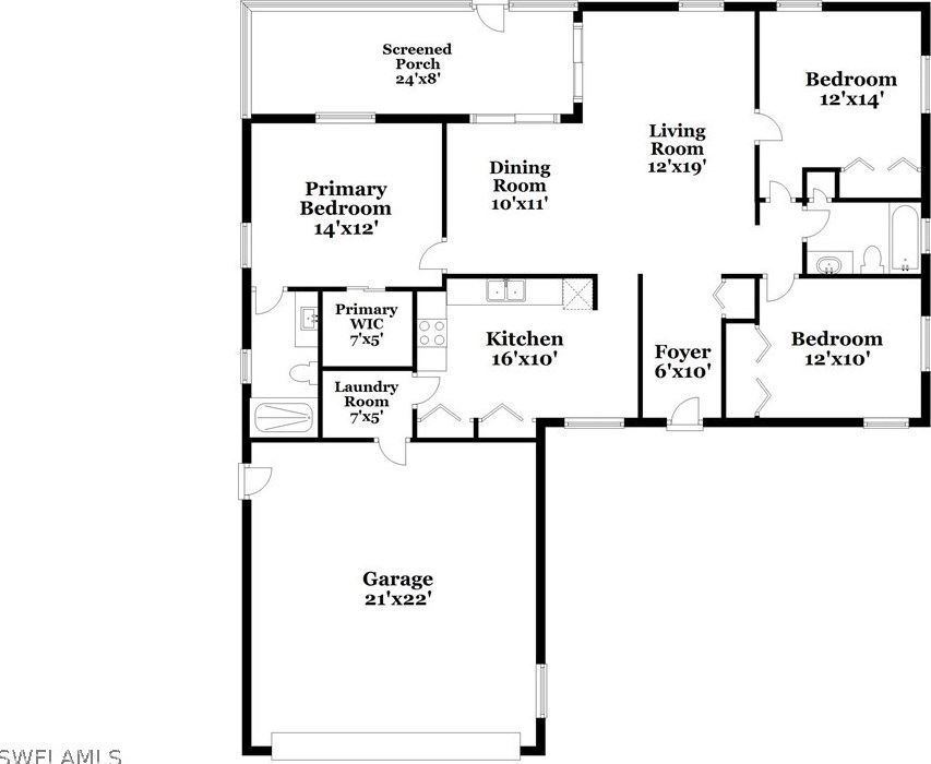 1820 10th St, Cape Coral, FL 33990-1882
