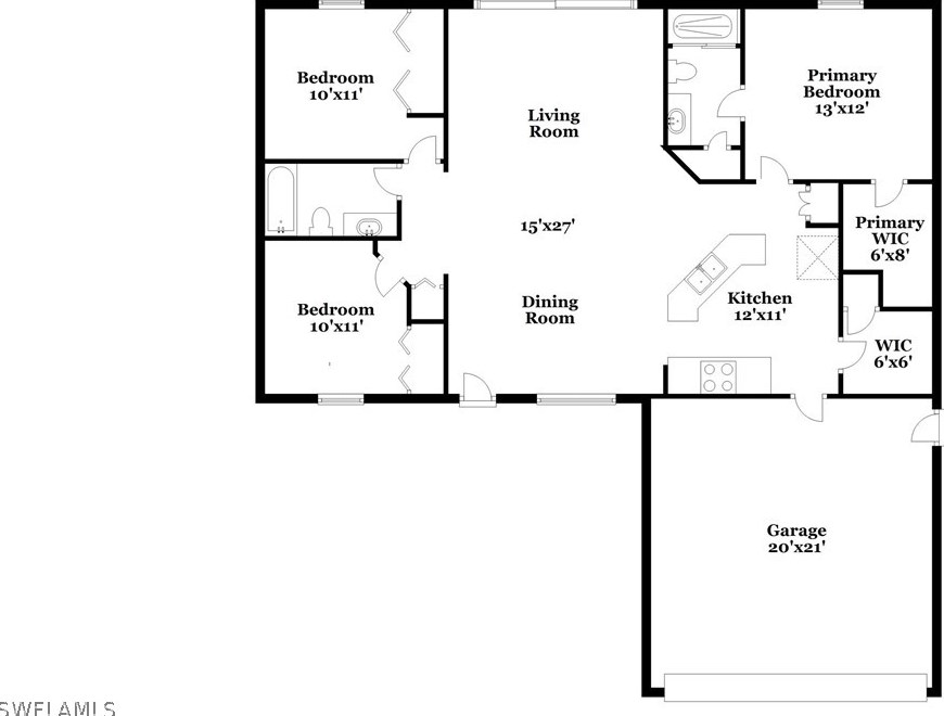 5116 Butte St, Lehigh Acres, FL 33971-7550