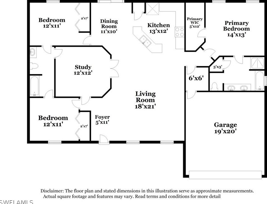 3317 57th St W, Lehigh Acres, FL 33971