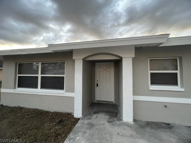 728 Holmes Ave, Lehigh Acres FL 33974-5500 exterior