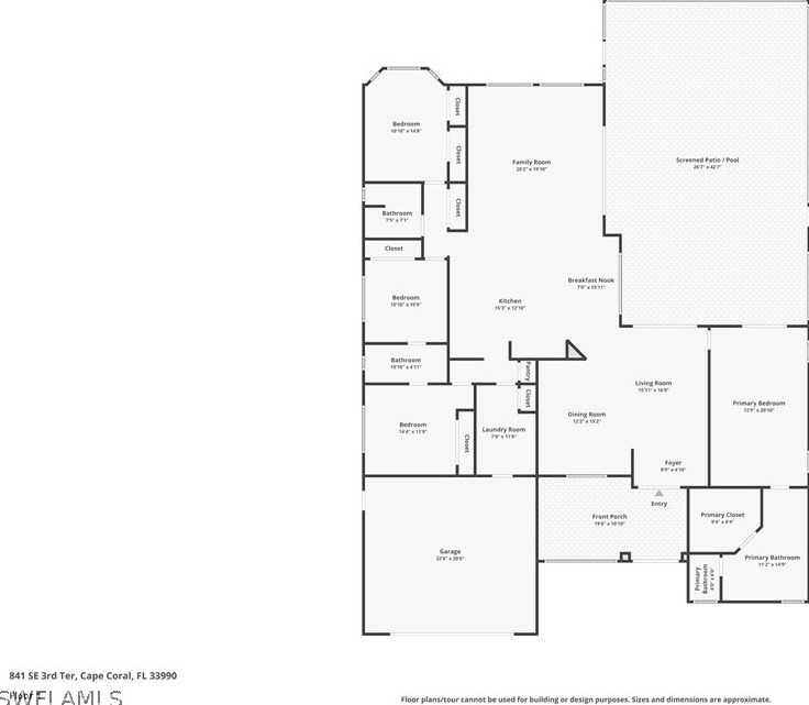 841 Se 3rd Terrace, Cape Coral, FL 33990