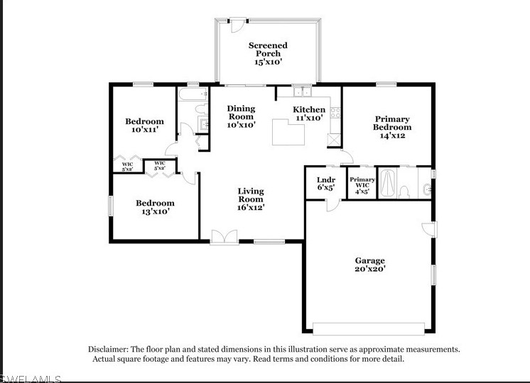 1252 Ne 41st St, Cape Coral, FL 33909