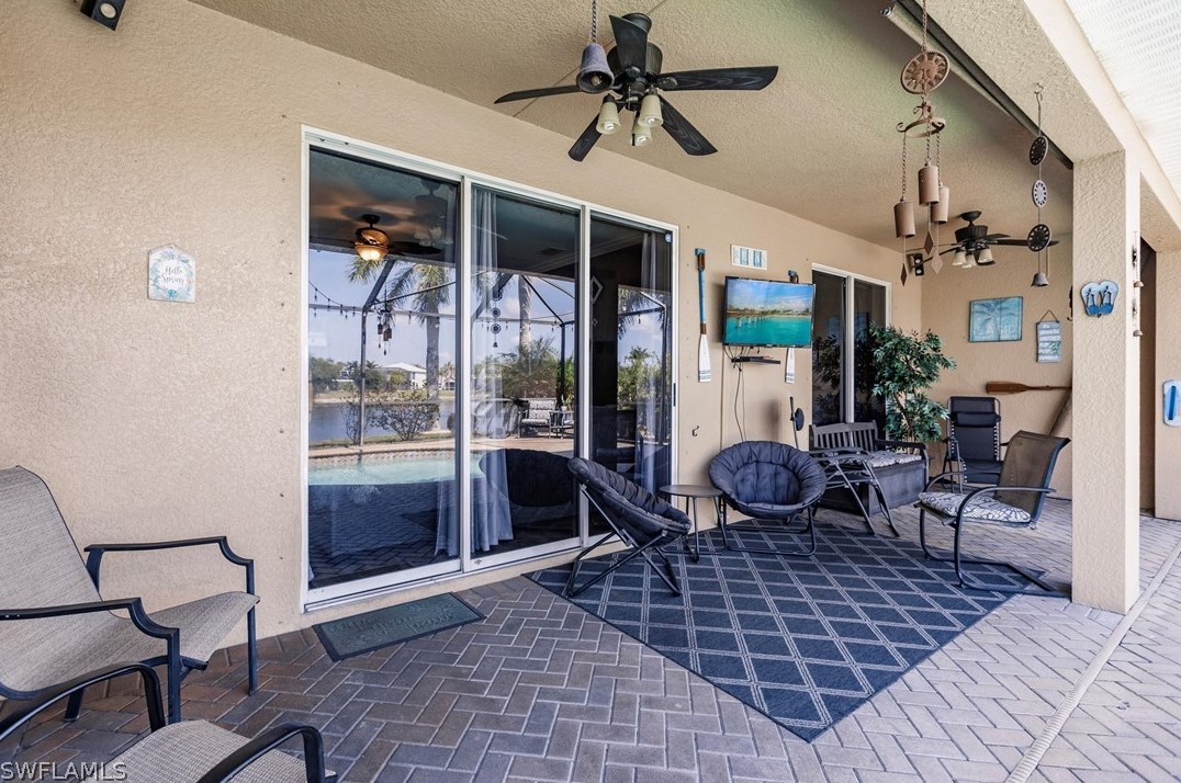 8221 Silver Birch Way, Lehigh Acres FL  33971-3718 exterior