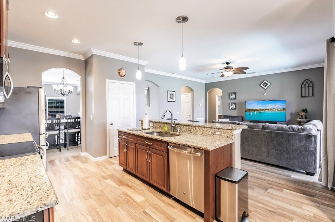 8221 Silver Birch Way, Lehigh Acres FL  33971-3718 exterior