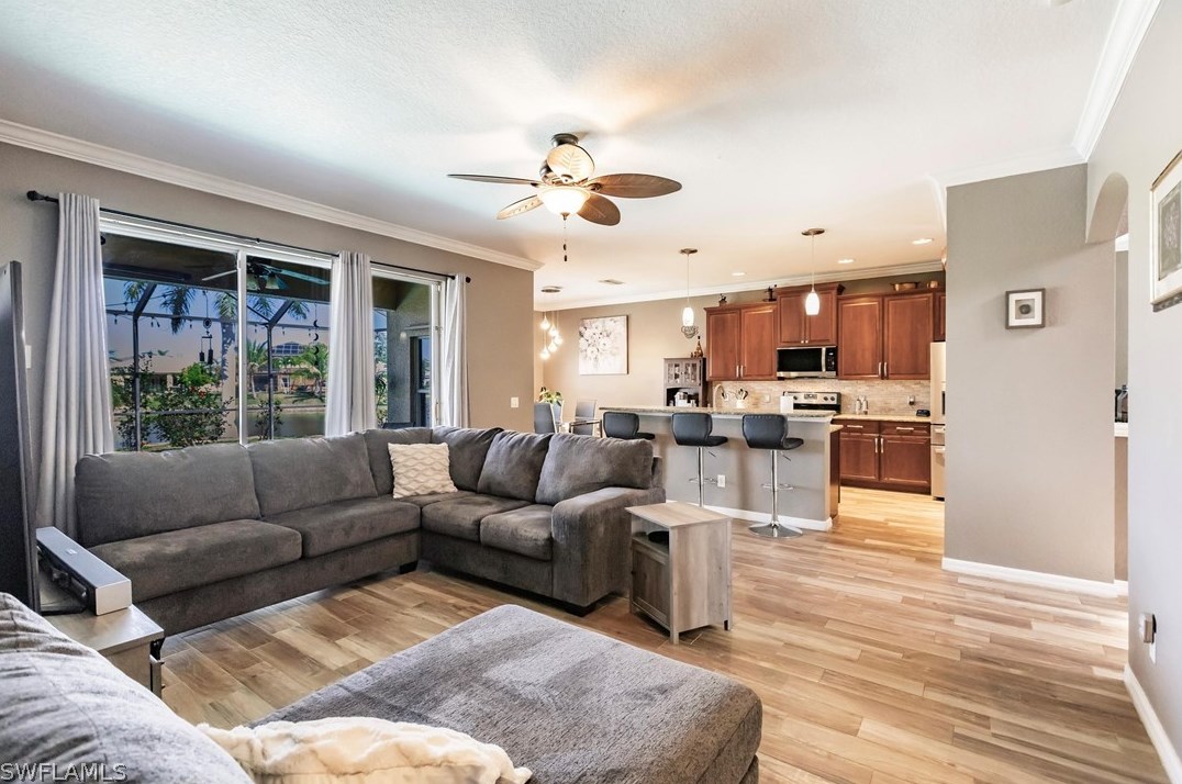 8221 Silver Birch Way, Lehigh Acres FL  33971-3718 exterior