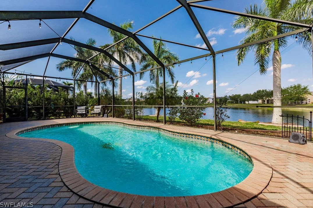 8221 Silver Birch Way, Lehigh Acres FL  33971-3718 exterior