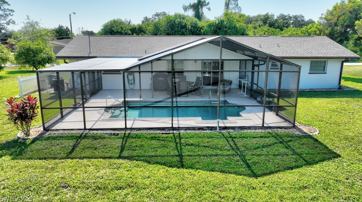 421 Robert Ave, Lehigh Acres FL exterior