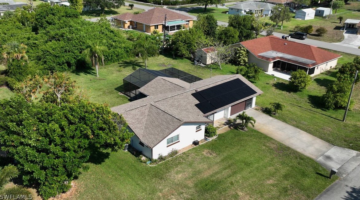 421 Robert Ave, Lehigh Acres FL exterior