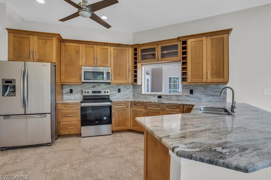 8721 Belle Meade Dr, Fort Myers FL  33908-6007 exterior