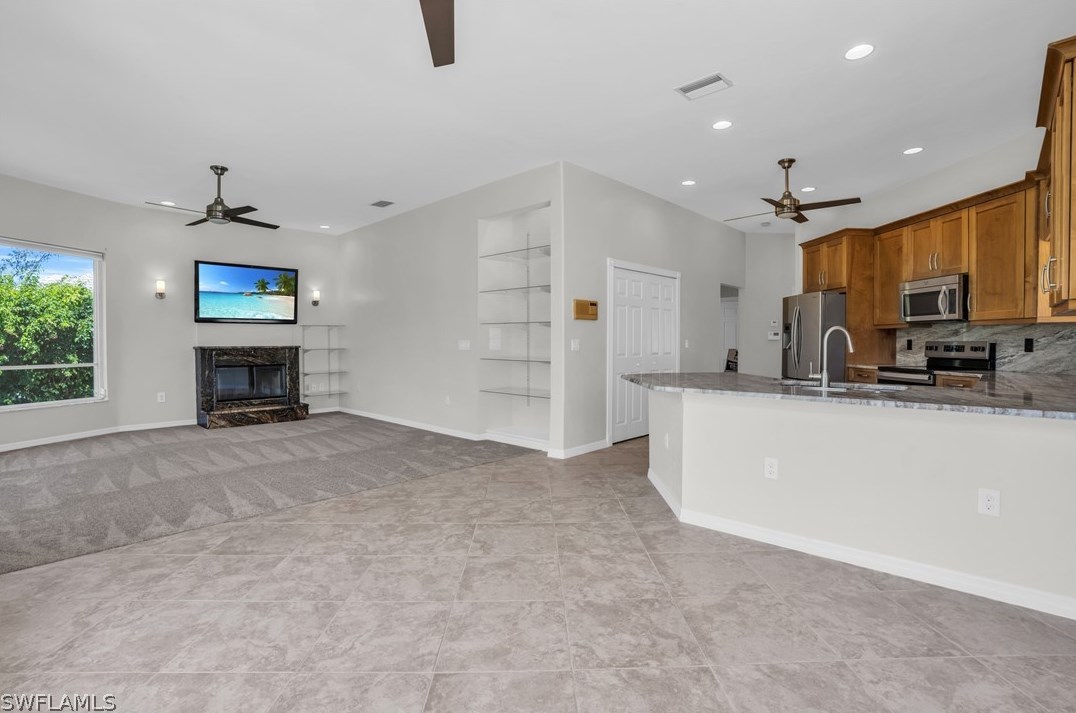 8721 Belle Meade Dr, Fort Myers FL  33908-6007 exterior