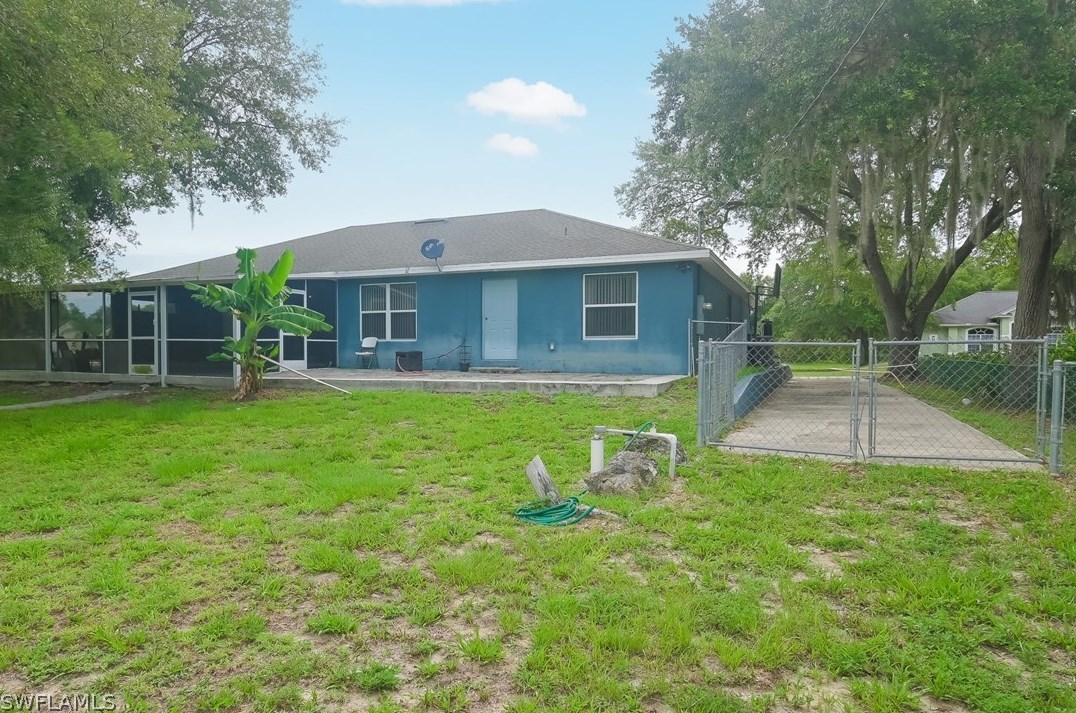 1813 Jackson Ave, Lehigh Acres FL 33972-2523 exterior