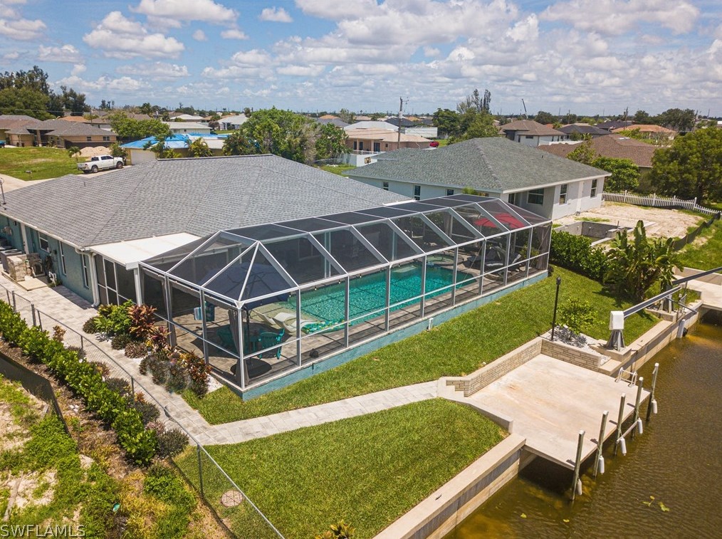 1715 10th Ave, Cape Coral FL  33909-5327 exterior