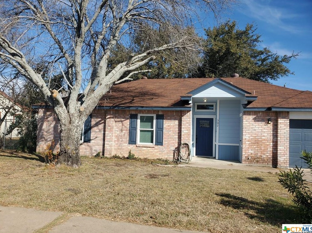 302 Halter Dr, Copperas Cove, TX 76522-1039