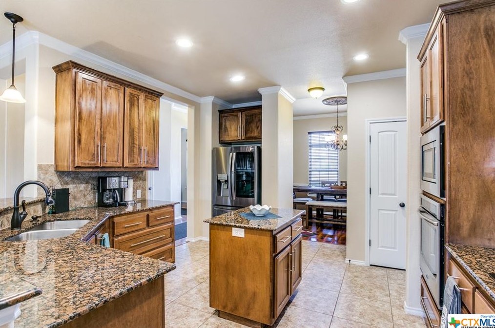 3944 Bella Vis Loop, Killeen TX 76548-8723 exterior