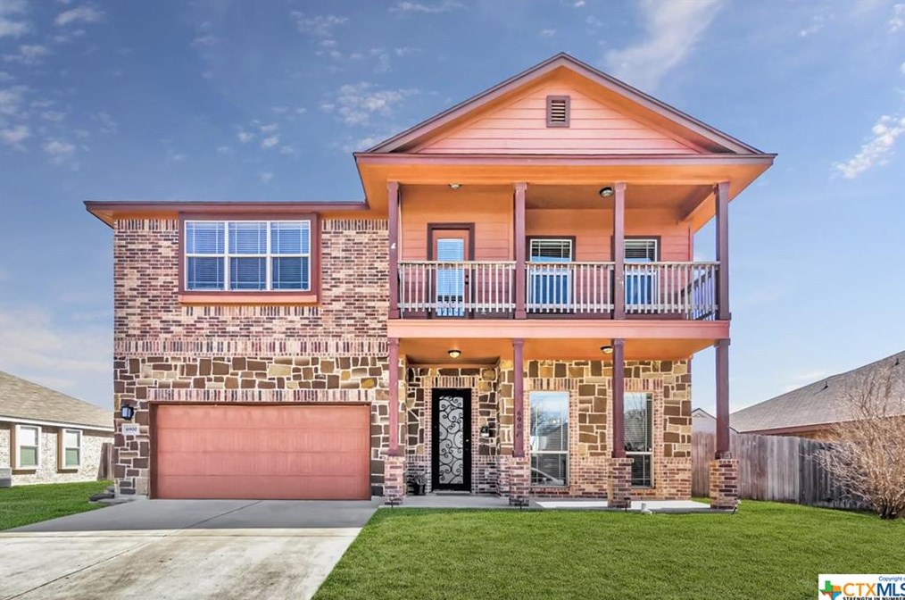 6900 Deorsam Loop, Killeen TX  76542-6377 exterior