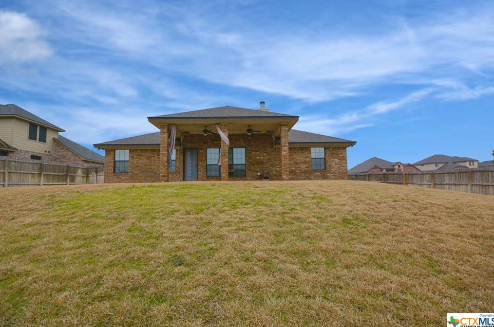 5121 Siltstone Loop, Killeen TX 76542-5909 exterior