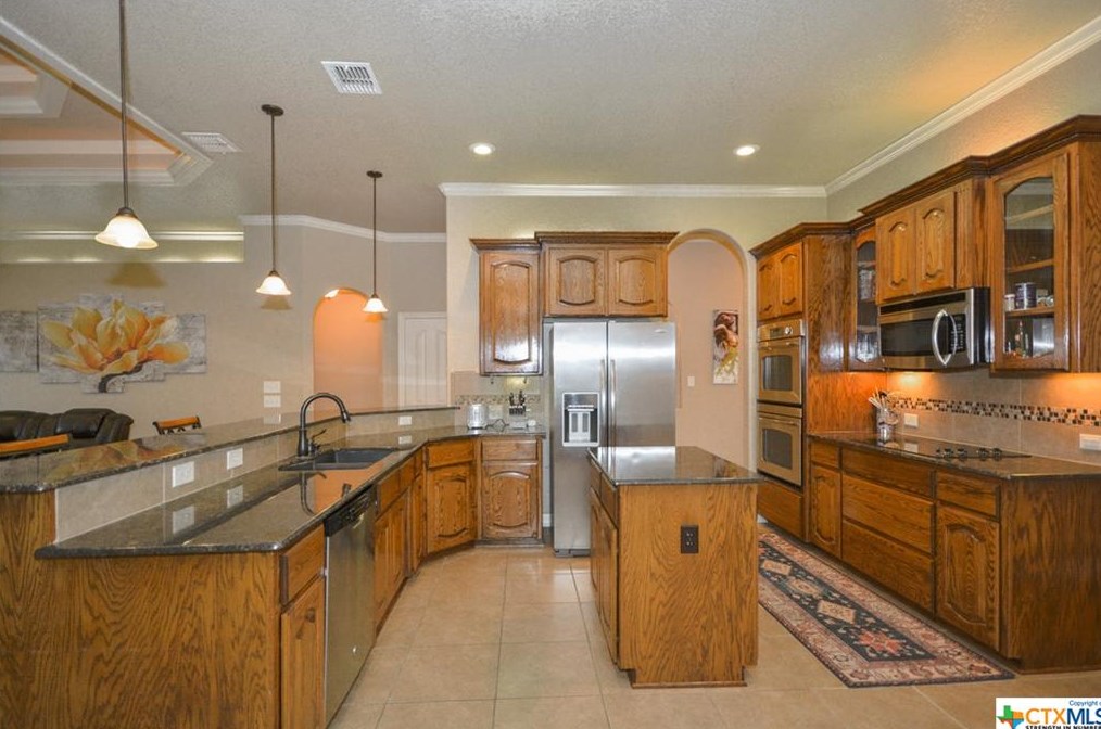 5121 Siltstone Loop, Killeen TX 76542-5909 exterior