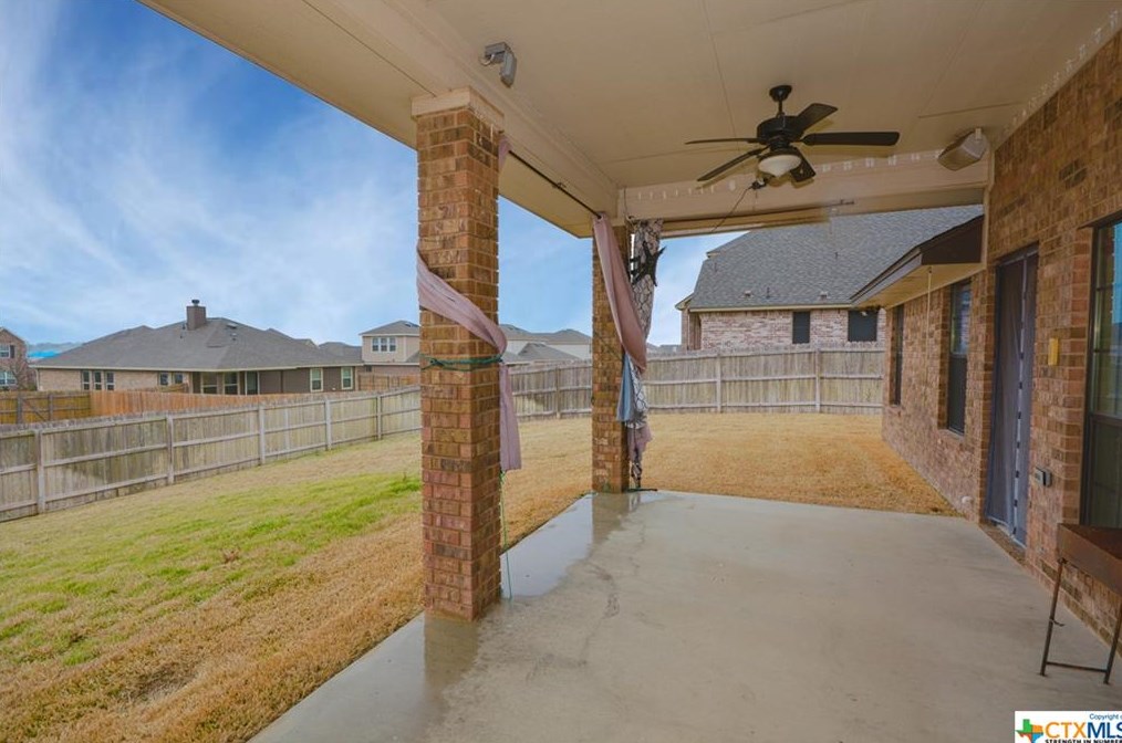 5121 Siltstone Loop, Killeen TX 76542-5909 exterior