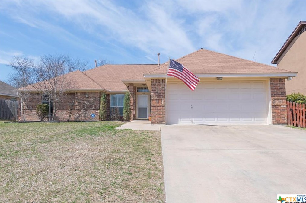 402 Gina Dr, Killeen, TX 76548-6087