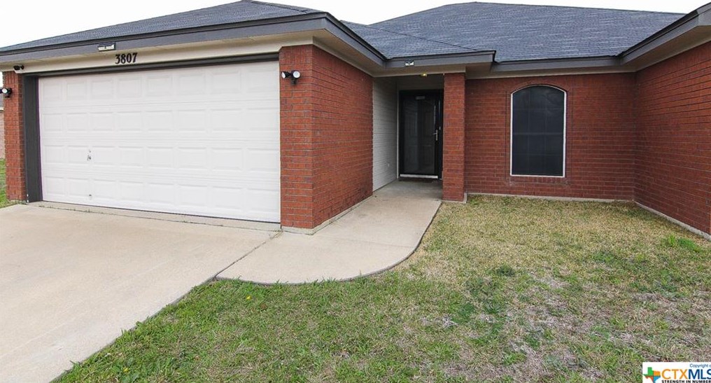 3807 Stallion Dr, Killeen, TX 76549-4409