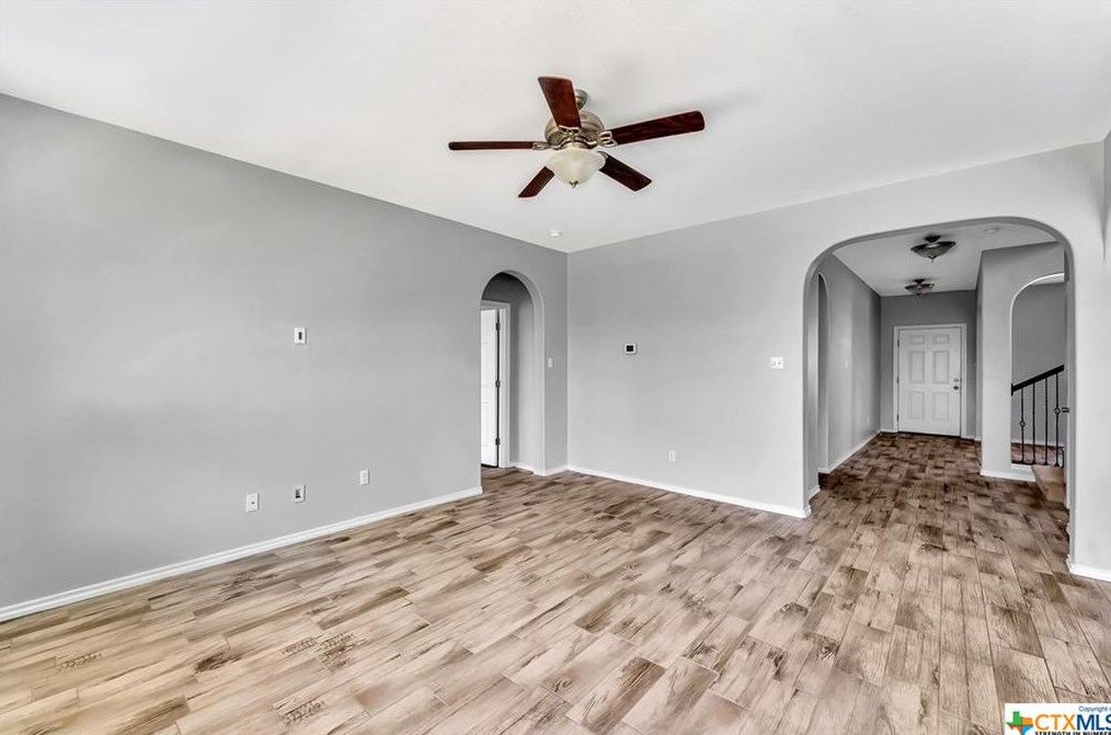 3700 Castleton Dr, Killeen TX  76542-6400 exterior