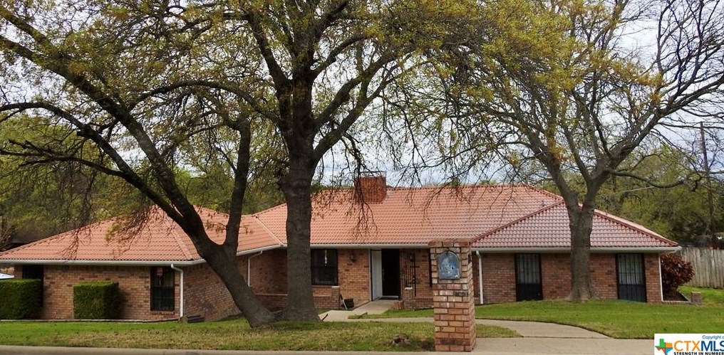 826 Cliffside Dr, Killeen TX 76548 exterior