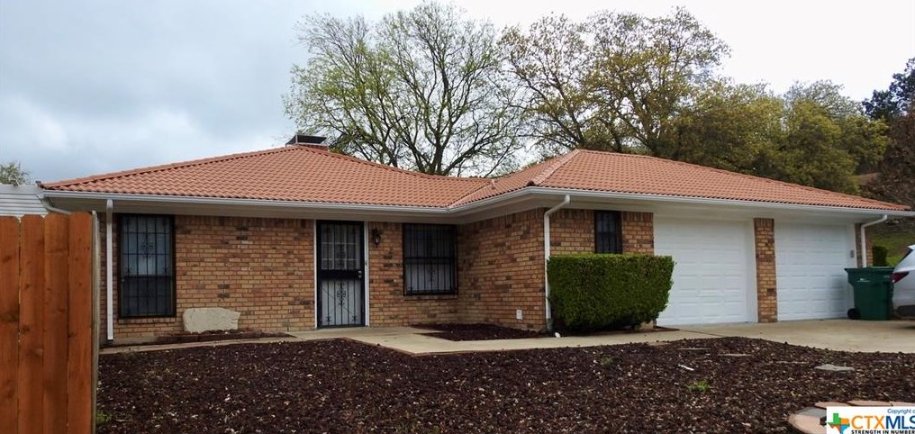 826 Cliffside Dr, Killeen TX 76548 exterior