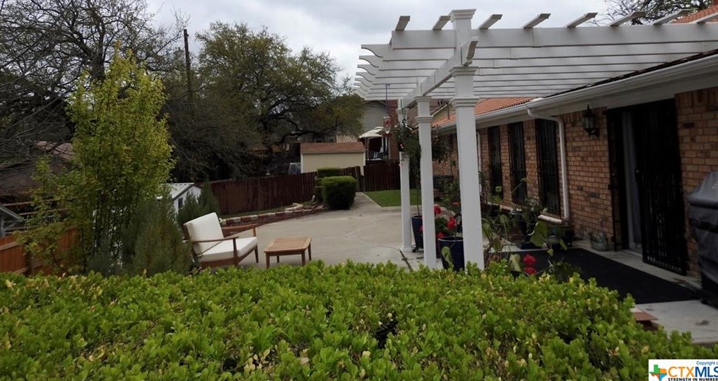 826 Cliffside Dr, Killeen TX 76548 exterior