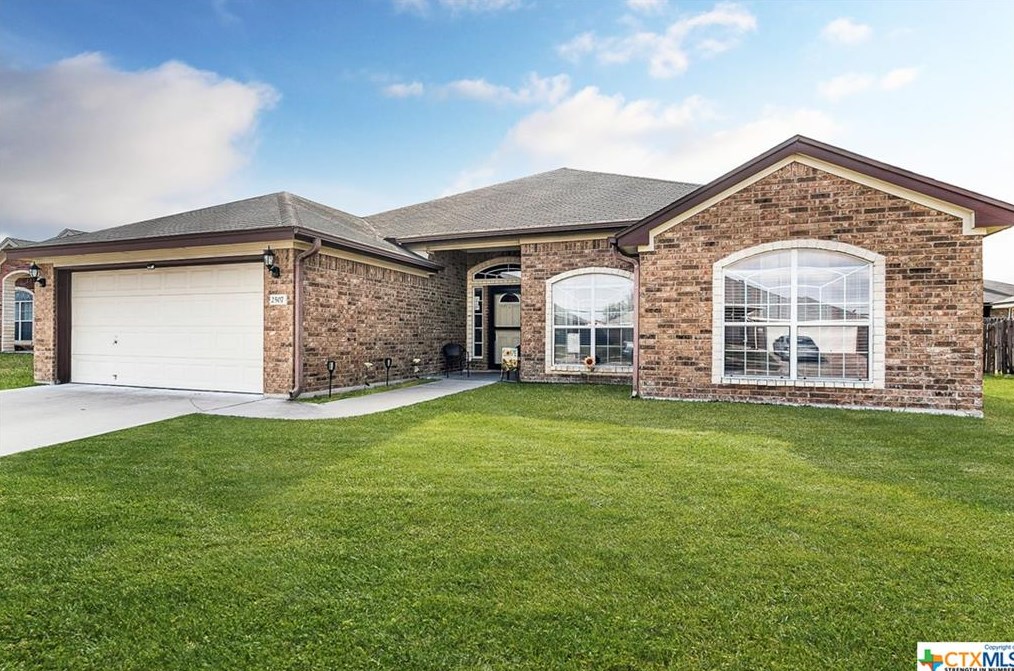 2507 Bachelor Button Blvd, Killeen, TX 76549-5129