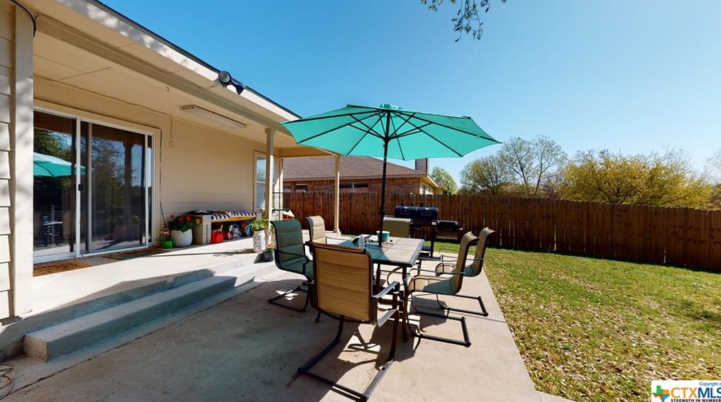728 Cattail Cir, Killeen TX  76548-2587 exterior