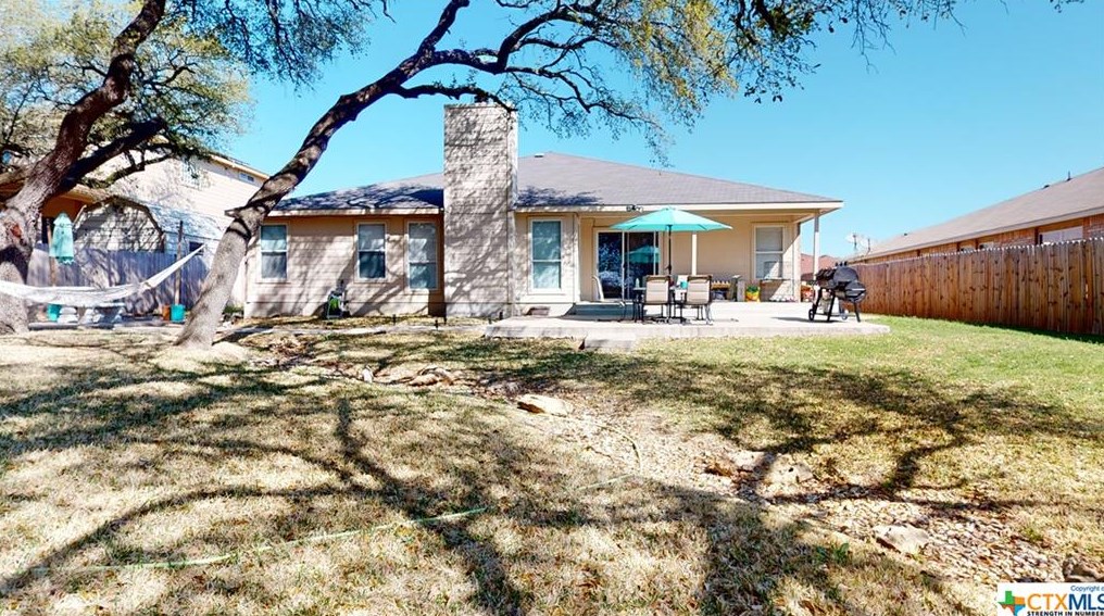 728 Cattail Cir, Killeen TX  76548-2587 exterior