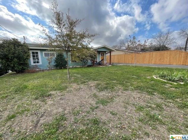 2673 Becker St, New Braunfels TX  78130-6802 exterior